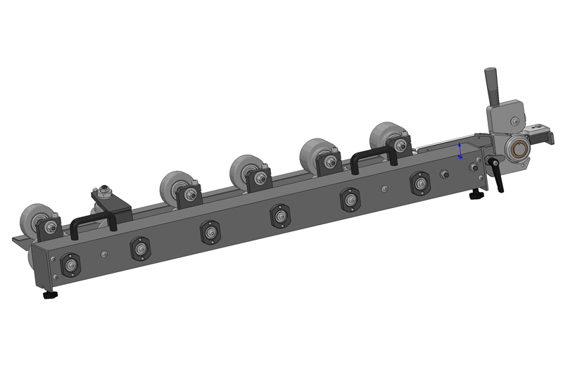 Профелирующие каретки сменные