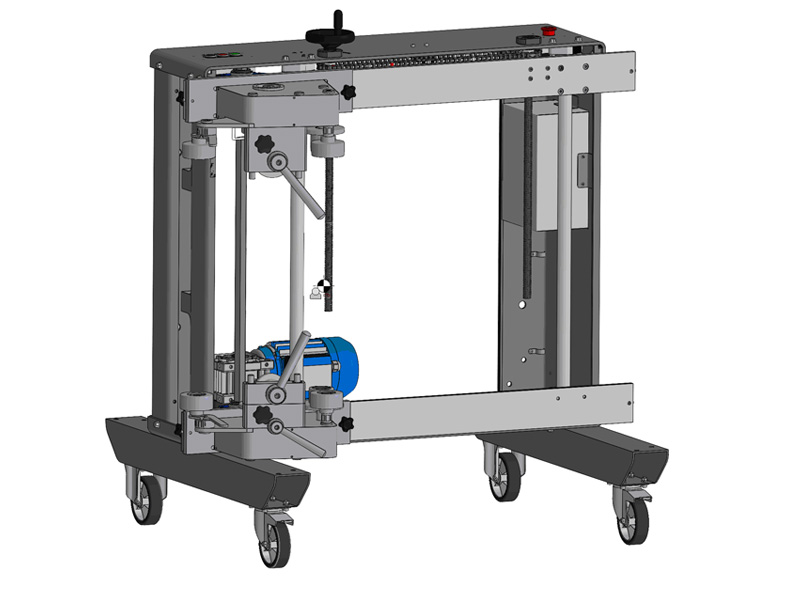 Устройство для формирования арочных панелей